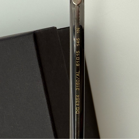 Dolce & Gabbana “Angel” Monogram Lenses Sunglasses - Picture 9 of 9